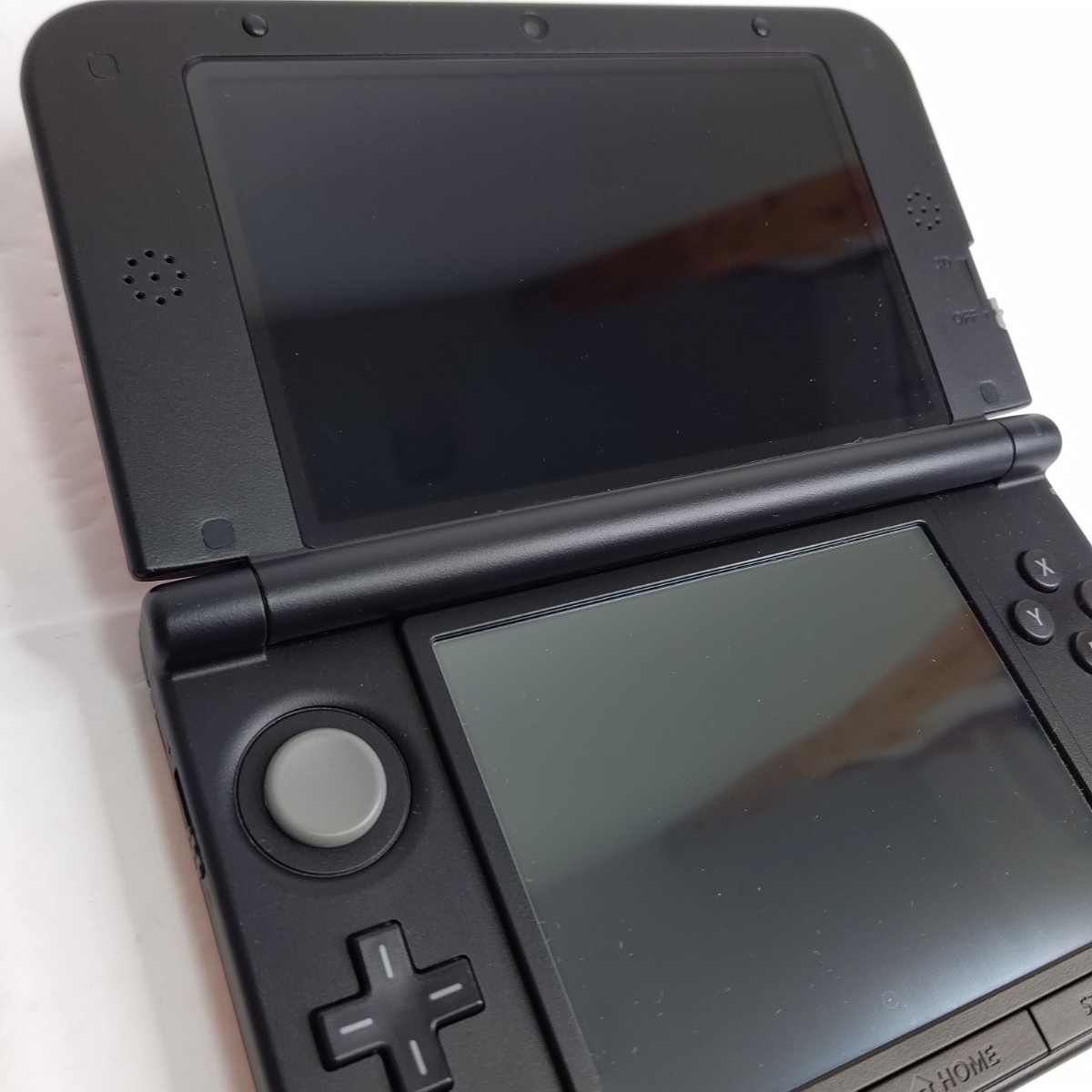 Nintendo ニンテンドー3DSLL レッドブラック 極美品 三点セット | www