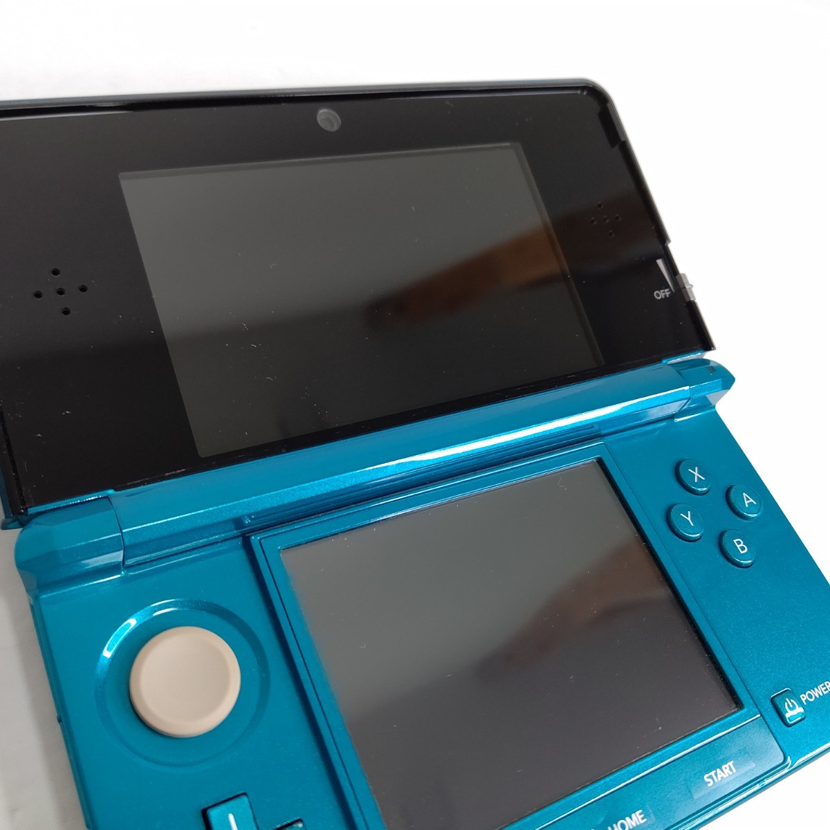 美品》ニンテンドー3DS アクアブルー 本体＋ソフト5種類セット 即購入