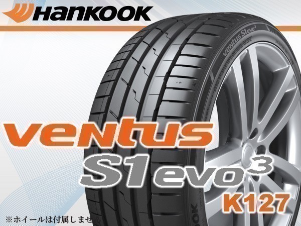 ハンコック Ventus S1 Evo3 K127 235 45R18 98Y XL 送料込み総額 21,780円 タイヤ 
