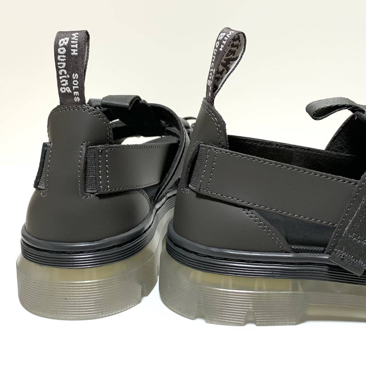 未使用 ドクターマーチン Dr Martens ペアソン PEARSON クリア 未使用 ドクターマーチン Dr Martens ペアソン PEARSON クリア