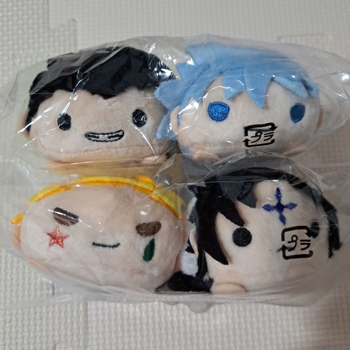 HUNTER×HUNTER のるキャラ 4体セット キルア ゴン ヒソカ クロロ HUNTER×HUNTER のるキャラ 4体セット キルア ゴン ヒソカ クロロ