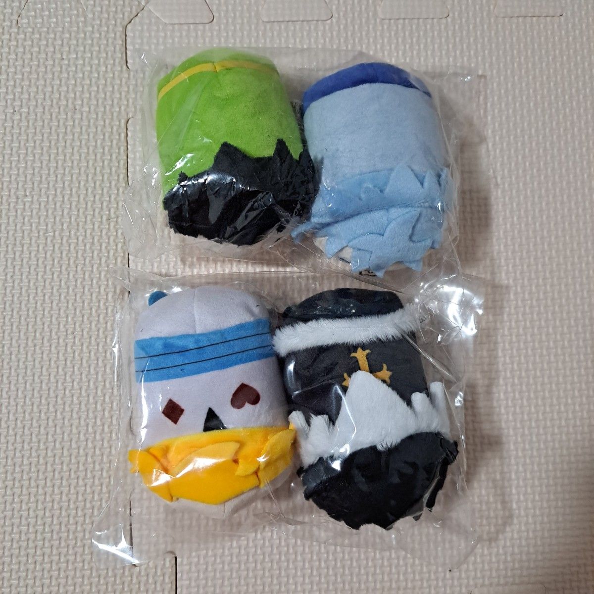 HUNTER×HUNTER のるキャラ 4体セット キルア ゴン ヒソカ クロロ HUNTER×HUNTER のるキャラ 4体セット キルア ゴン ヒソカ クロロ