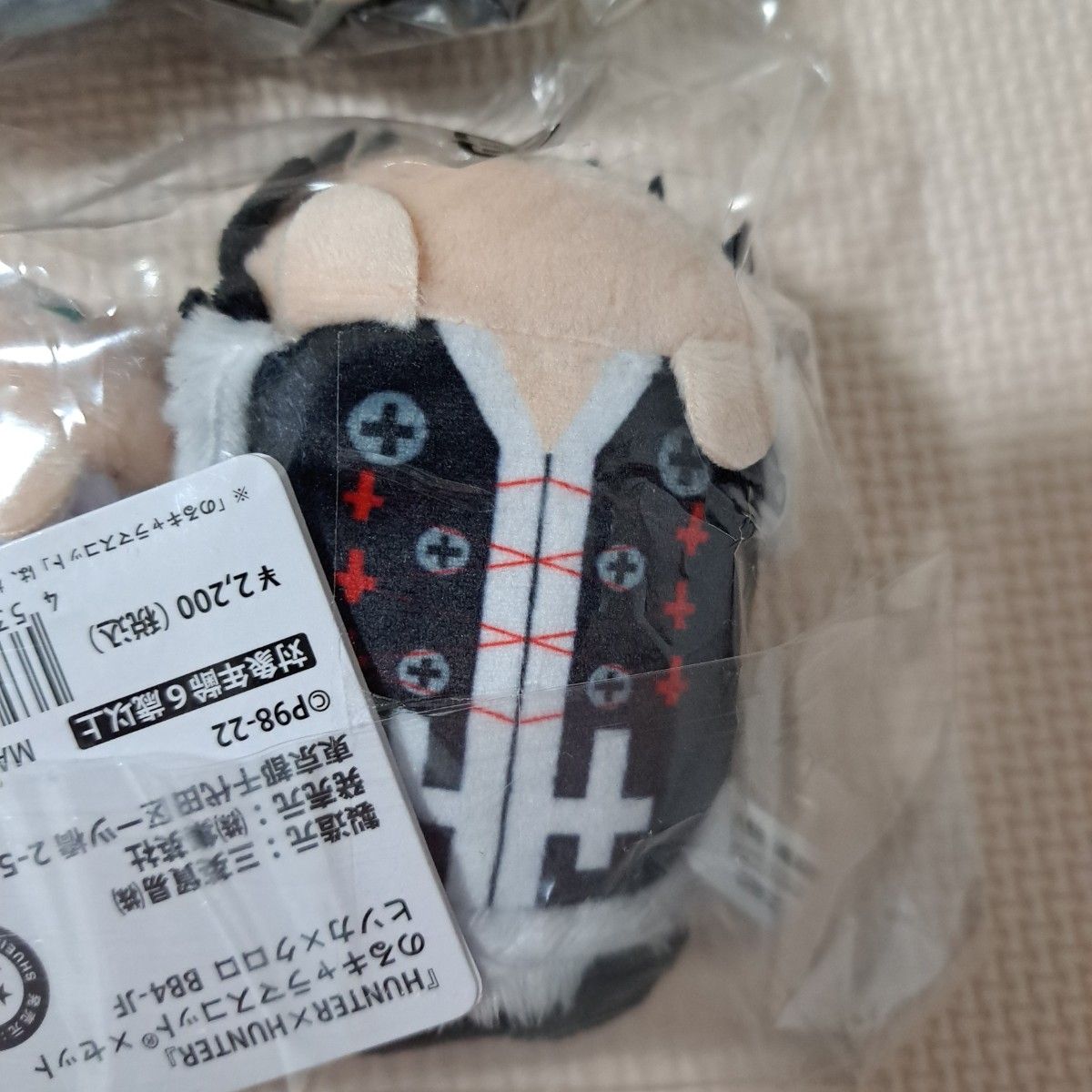 HUNTER×HUNTER のるキャラ 4体セット キルア ゴン ヒソカ クロロ HUNTER×HUNTER のるキャラ 4体セット キルア ゴン ヒソカ クロロ