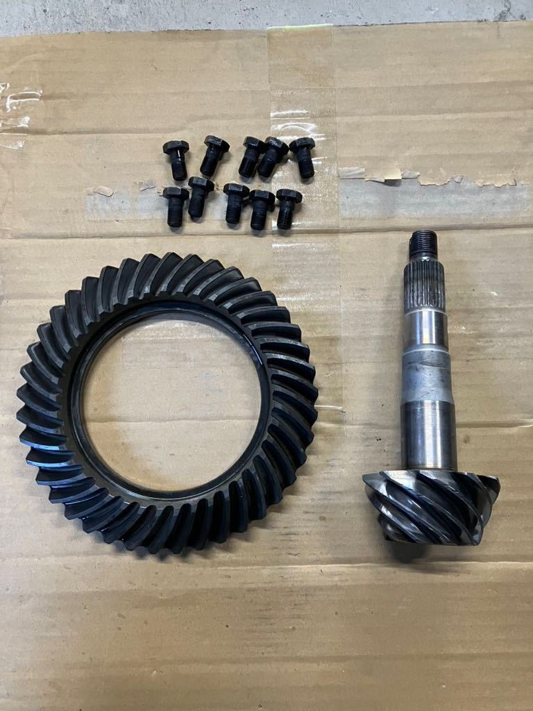GR86 ZN8 純正4 1 ファイナルギアセット 新車外し ZN6 86 ZC6 GR86 ZN8 純正4 1 ファイナルギアセット 新車外し ZN6 86 ZC6