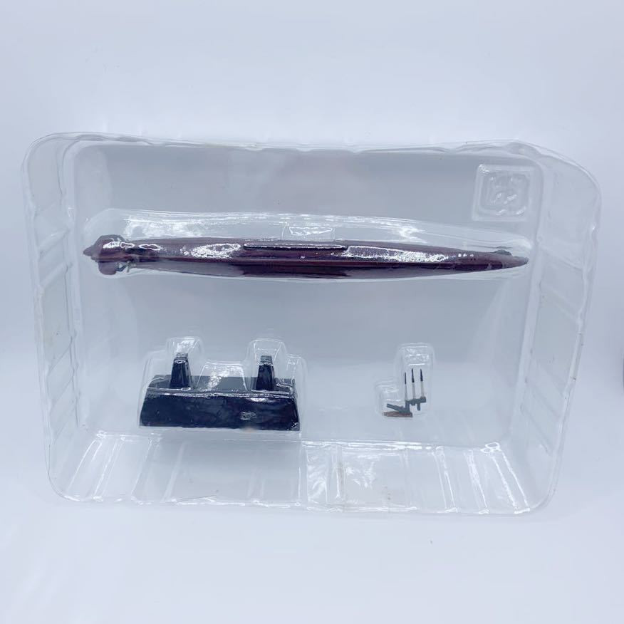 ジパング大図鑑 海上自衛隊 『伊号第21潜水艦』 1/900 潜水艦 キット コレクション 戦艦 フィギュア ジパング 食玩 F-toys エフトイズ W_画像5