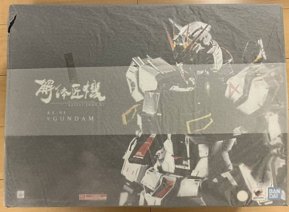 METAL STRUCTURE 解体匠機 RX-93 νガンダム 本体&専用オプション