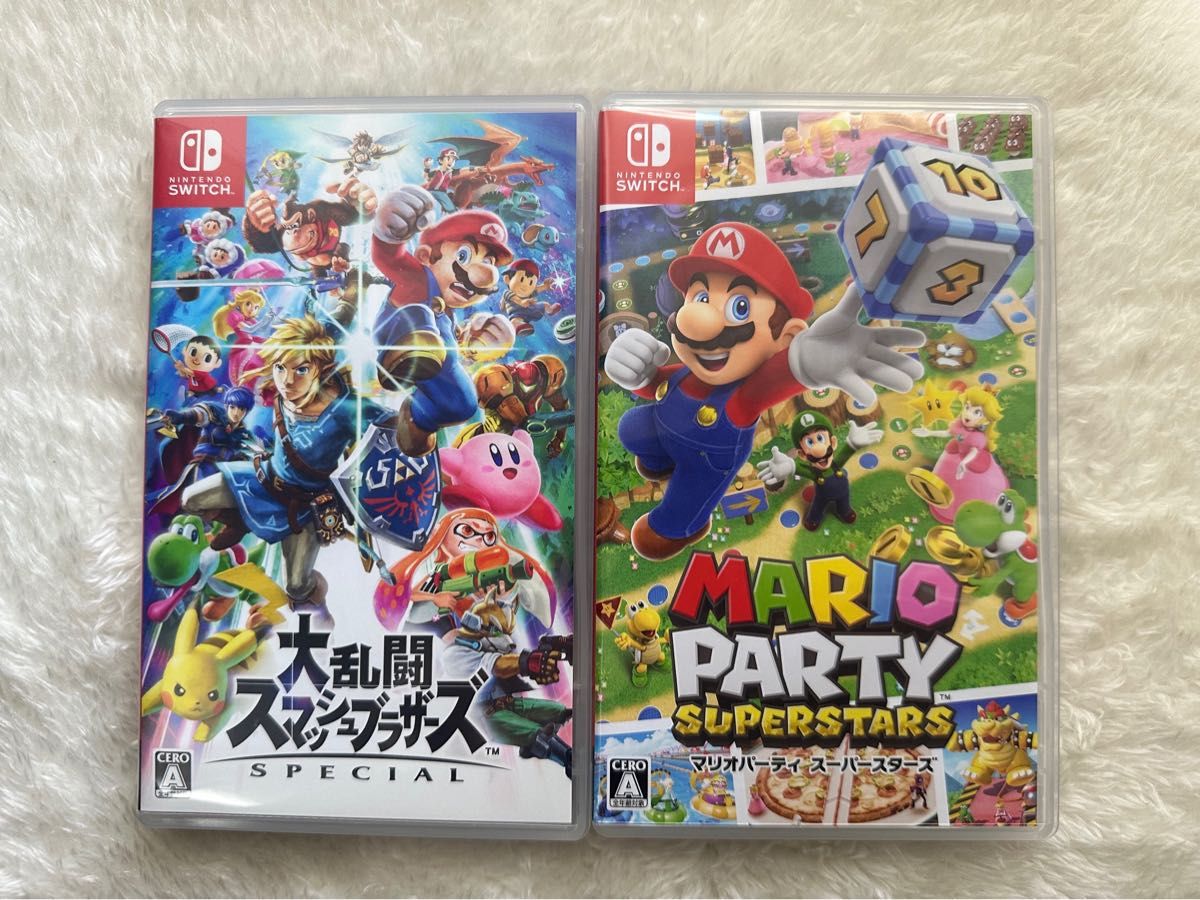 セット組換え可】 Switch 大乱闘スマッシュブラザーズSPECIAL マリオ
