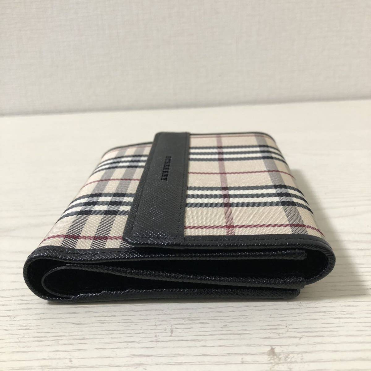 古典 【大幅値下げ】【新品】BURBERRY バーバリー Wホック 財布