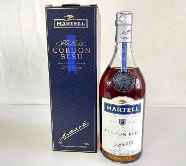 ☆未開栓 洋酒 MARTELL CORDON BLEU OLD CLASSIC マーテル ☆未開栓 洋酒 MARTELL CORDON BLEU OLD CLASSIC マーテル