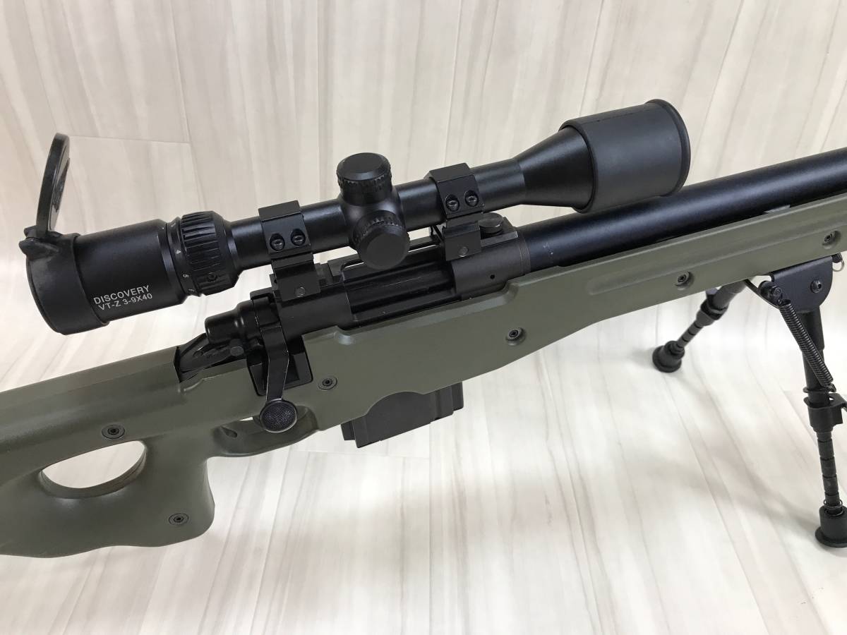 タナカ M700 AICS ガス ボルトアクション /L96 M24 M40 MODEL700
