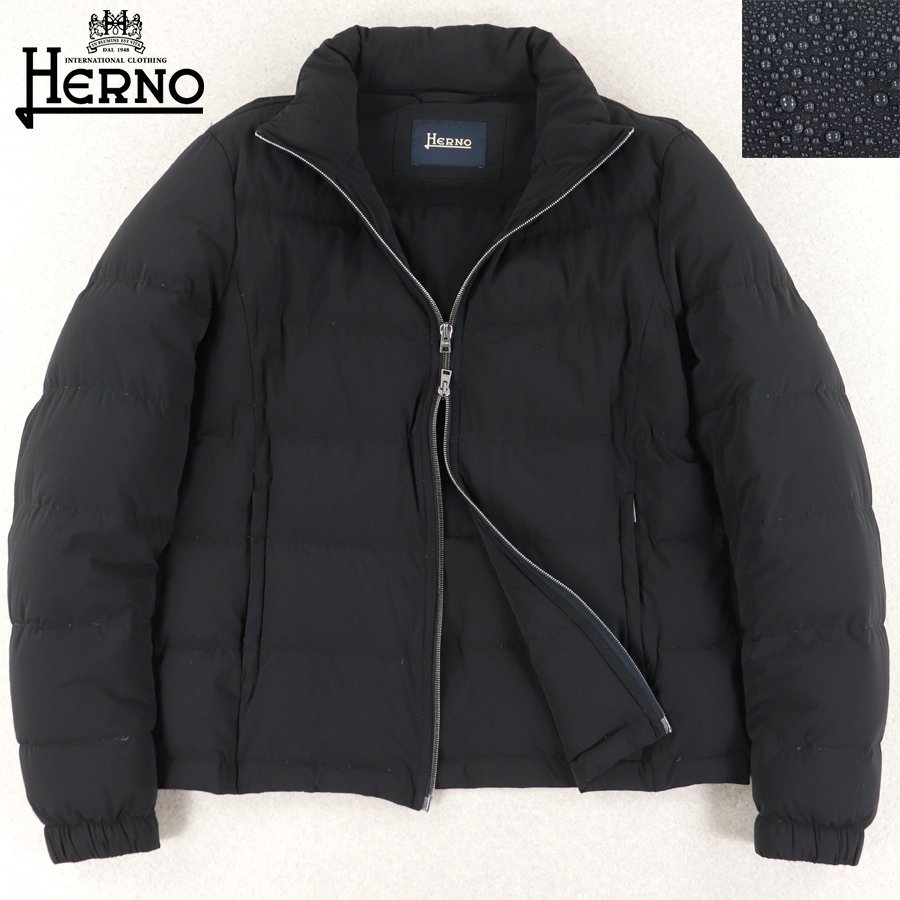 相場価格¥92,400- 美品 HERNO ヘルノ FLEXY DOWN 撥水シェル