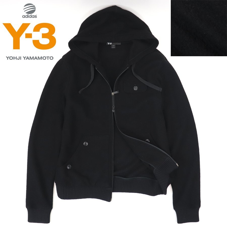 adidas y-3 ヨウジヤマモト yohji yamamoto フリース-