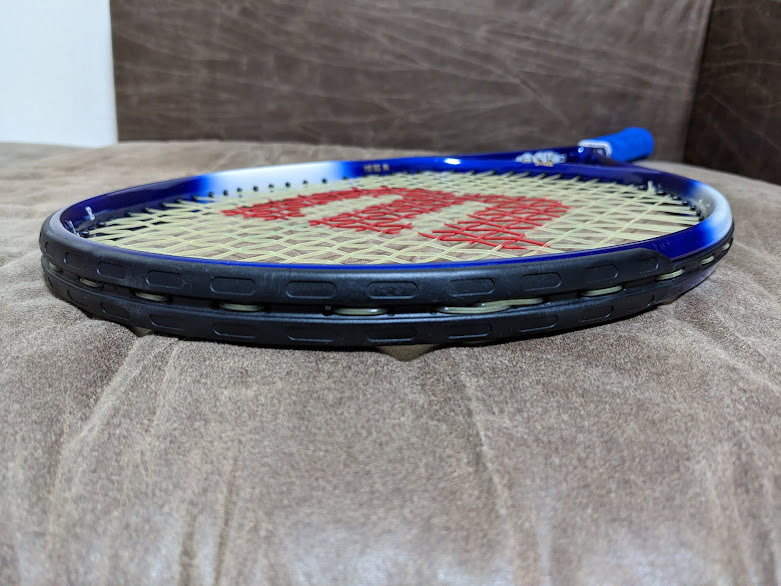リサイクル品 テニスラケット Wilson CAPRAS Ⅴ　_画像5