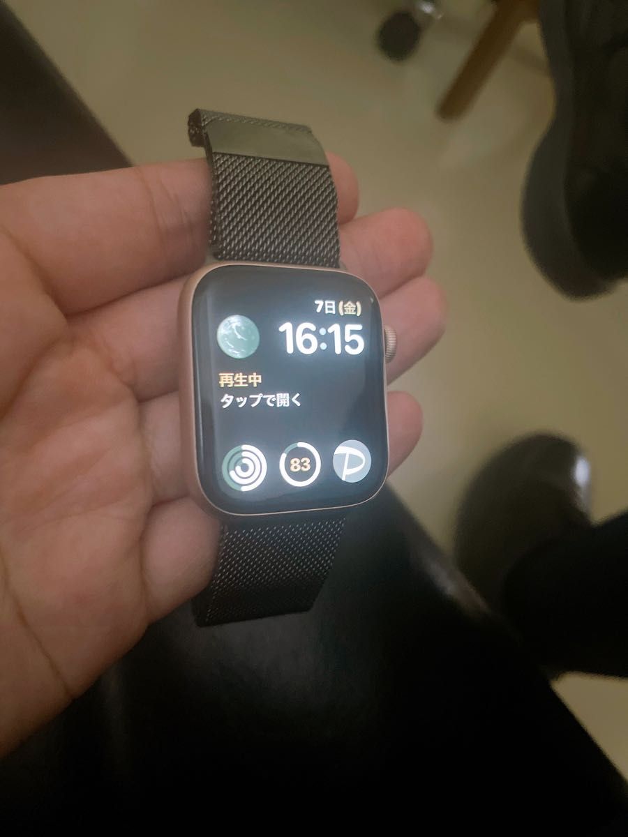 Apple Watch Series 4 Apple純正マグネットベルト 3