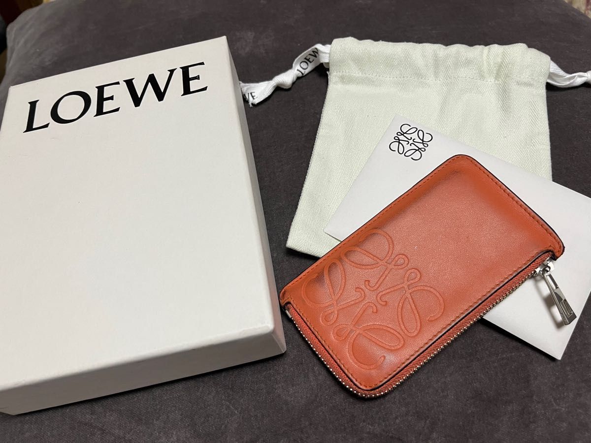 LOEWE ロエベ フラグメントケース カードケース