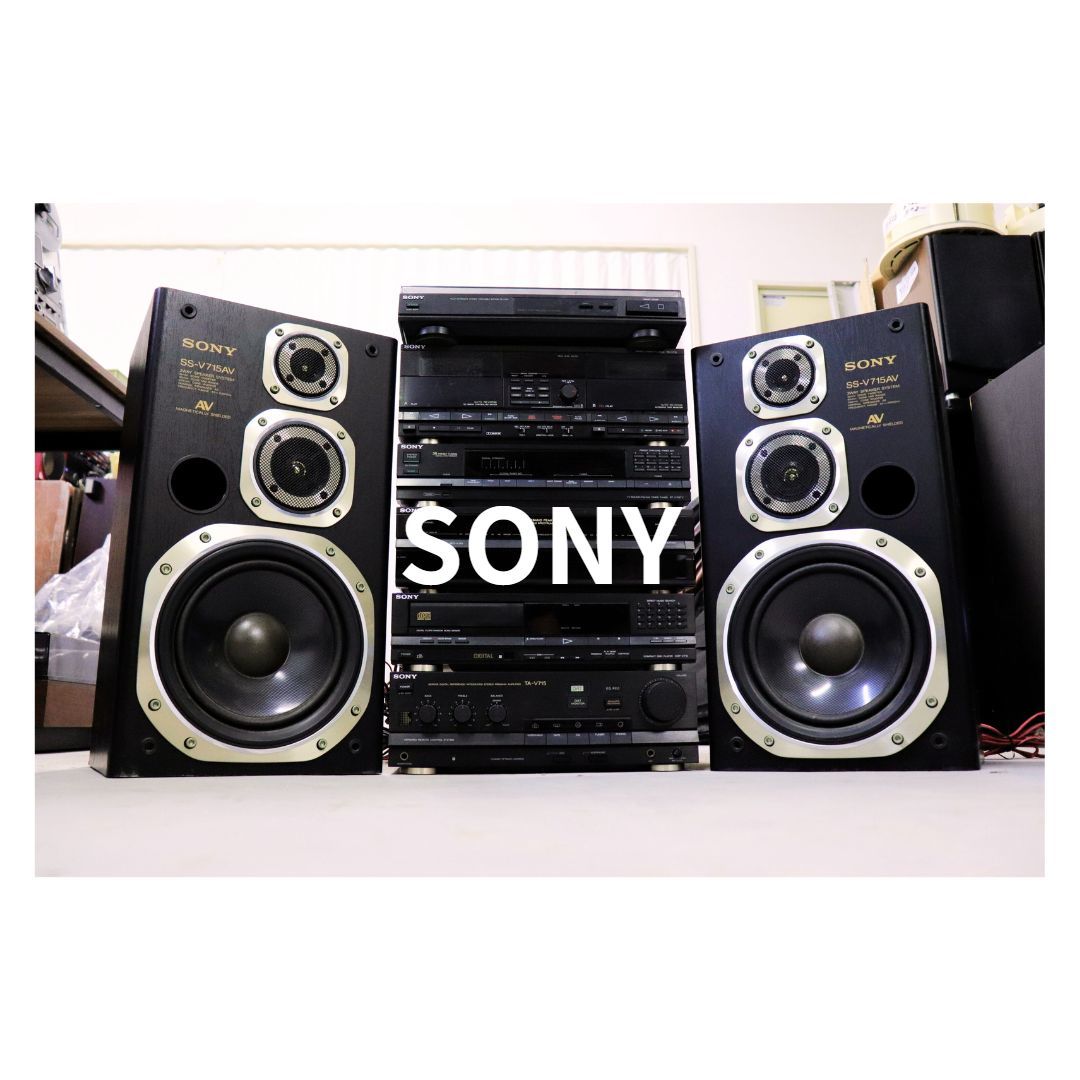 Yahoo!オークション - SONY SS-V715AV スピーカー / PS-V705 Yahoo!オークション - SONY SS-V715AV スピーカー / PS-V705