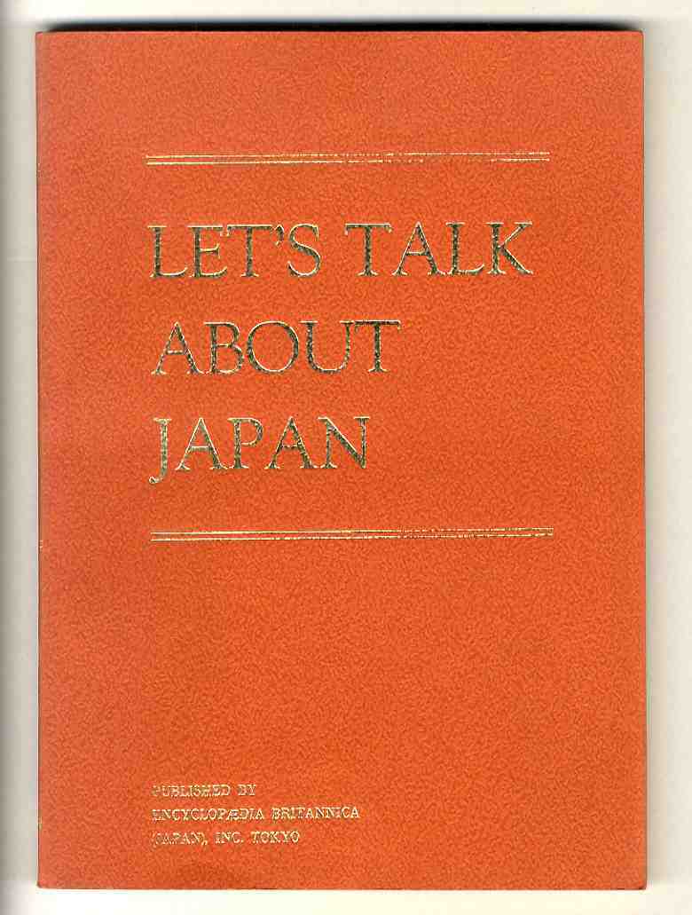 【e1460】1973年 LET'S TALK ABOUT JAPAN／メアリー・アン・ミラー_画像1