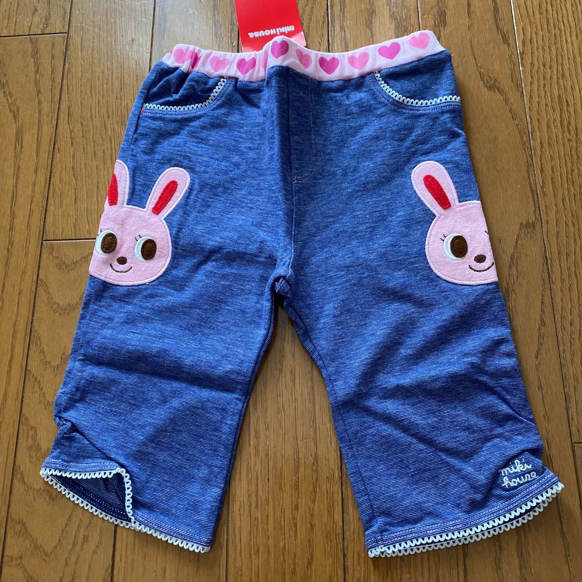 即決 新品 ミキハウス ハーフパンツ 100 MIKIHOUSE 半ズボン|PayPayフリマ