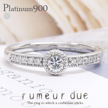 Ring Platinum 900 Pt900 Одно зерновое бриллиантовое кольцо 0,25CT Половина вечности кольцевая мельница ударила женские аксессуары