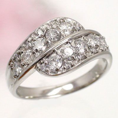 指輪 ダイヤモンド 1ct リング プラチナ900 pt900 レディース ジュエリー アクセサリー