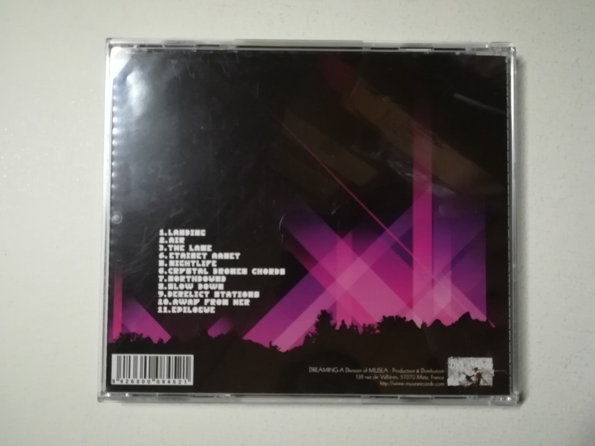 【CD】Antiklimax - Aurora Polaris 2008年フランス盤 フランスポストロック/アンビエント/プログレ/エクスペリメンタル_画像2