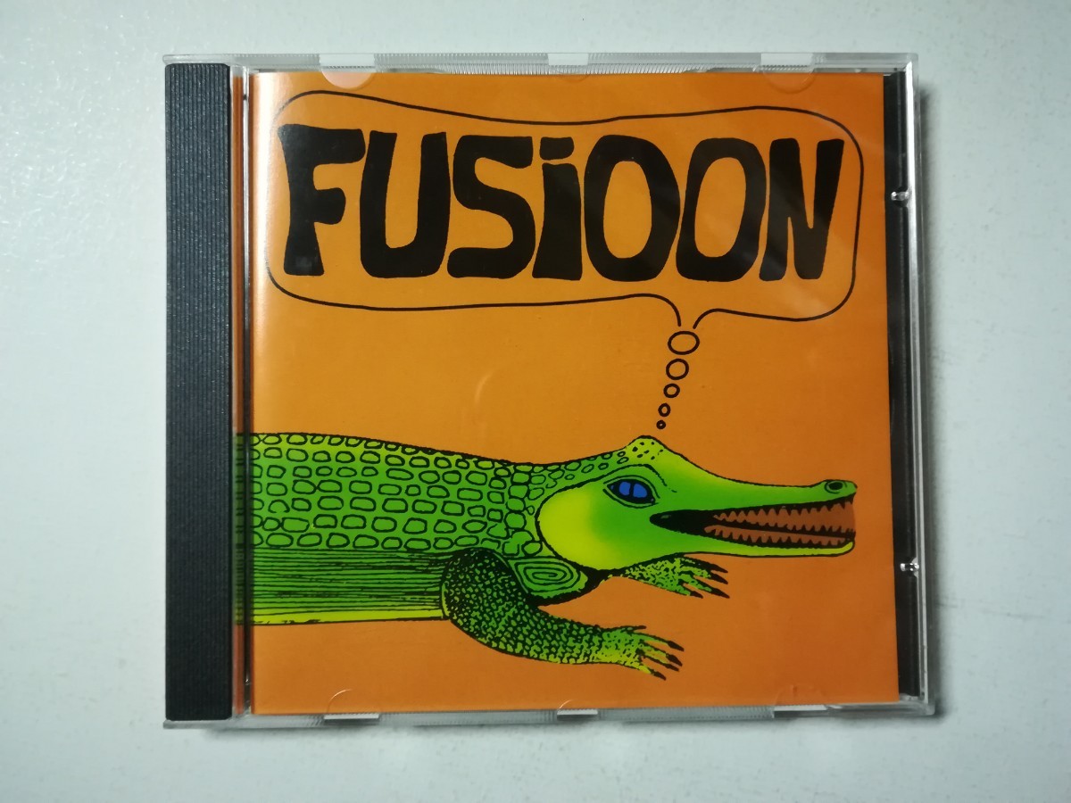 【CD】Fusioon - s.t. 1974年(1997年スペイン盤) スペインジャズロック/プログレ名盤_画像1