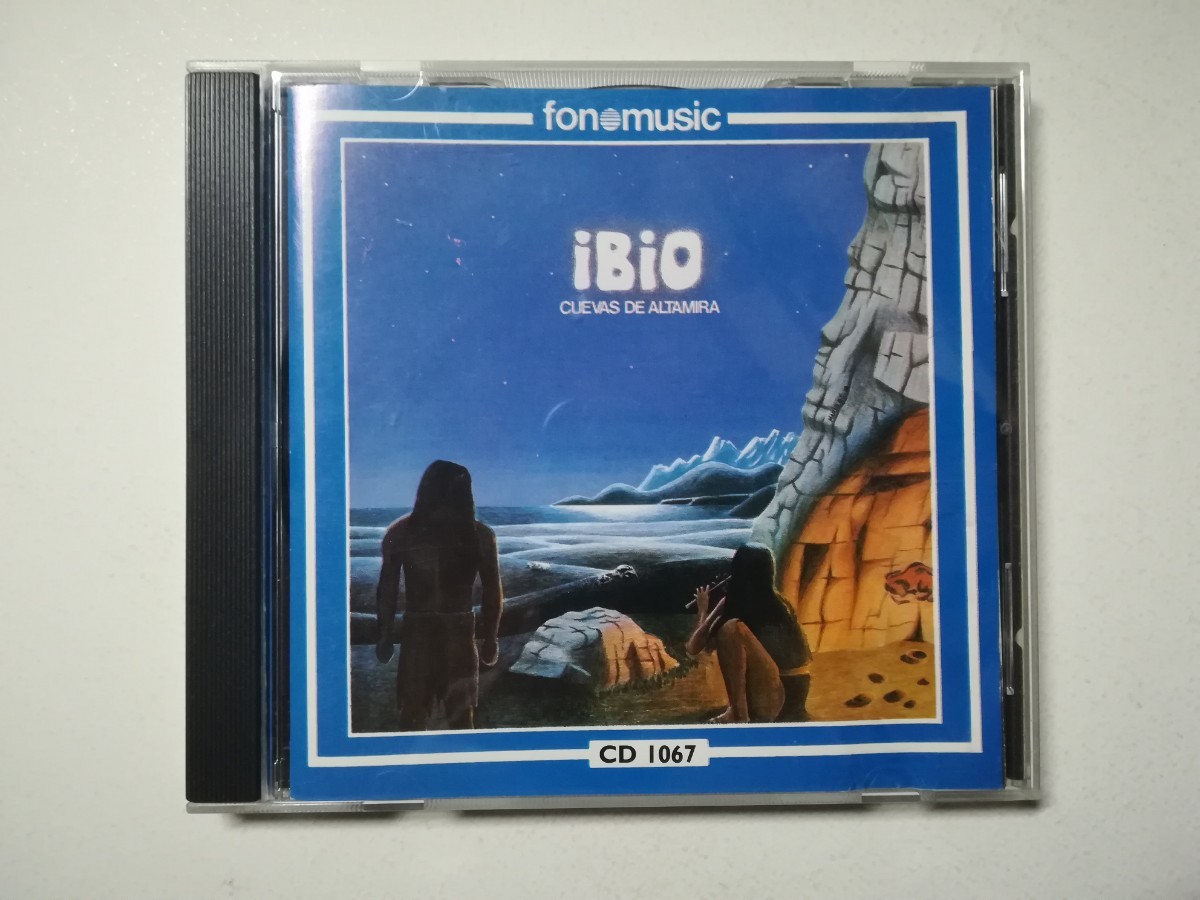 【CD】Ibio - Cuevas De Altamira 1978年(1990年スペイン盤) スペインプログレ の画像1