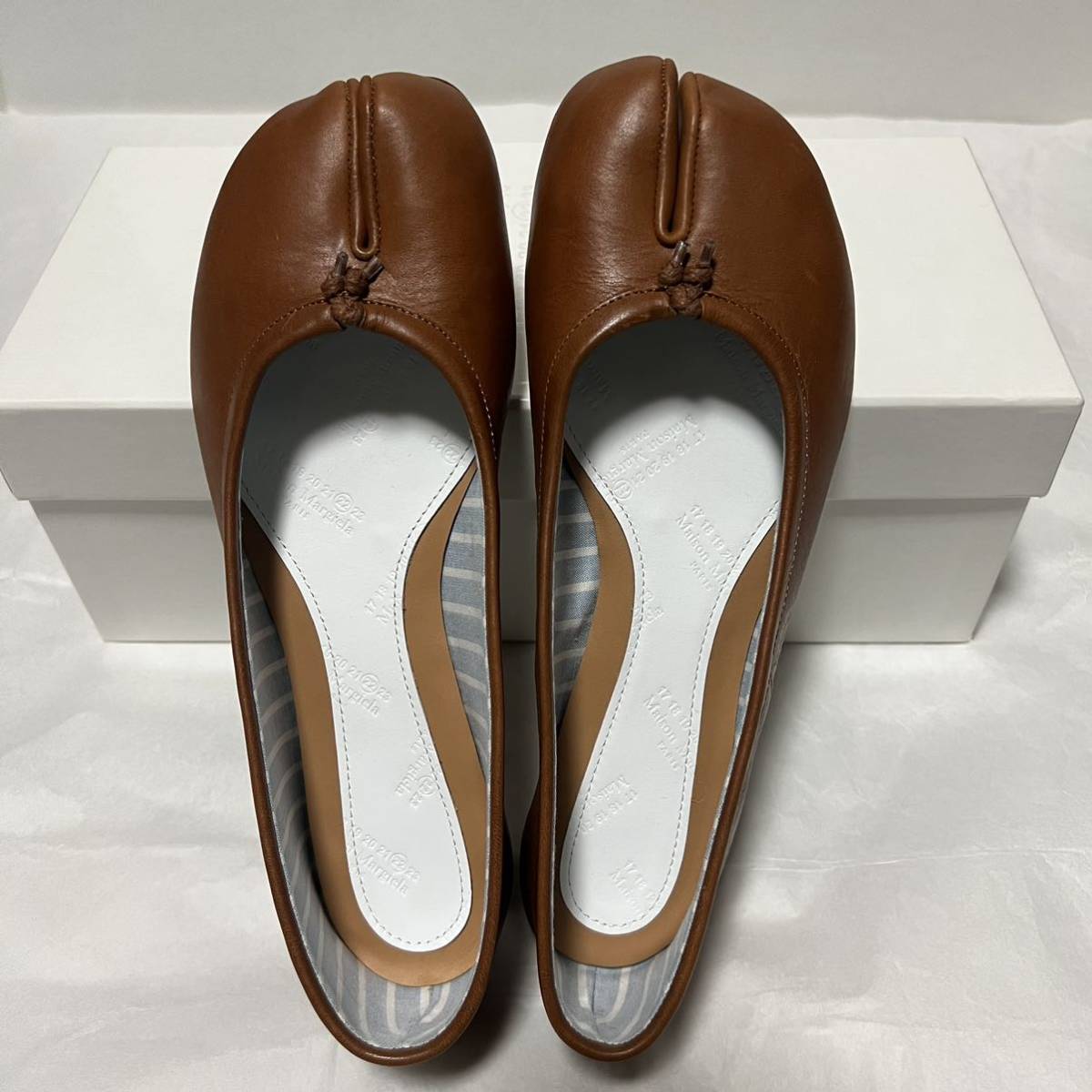 新品 Maison Margiela メゾンマルジェラTabi 足袋 バレエ ヴィンテージ