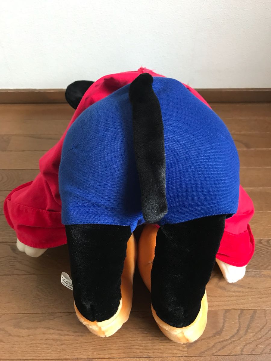 最安挑戦! 当時物 ☆ 特大90cmジャンボサイズ マジカル ファンタジア ぬいぐるみ
