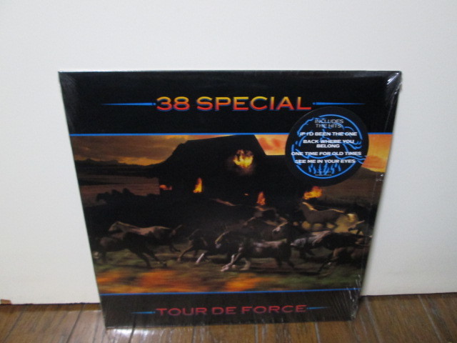 盤質A US-original Tour De Force (Analog) 38 Special アナログレコード vinyl_画像1