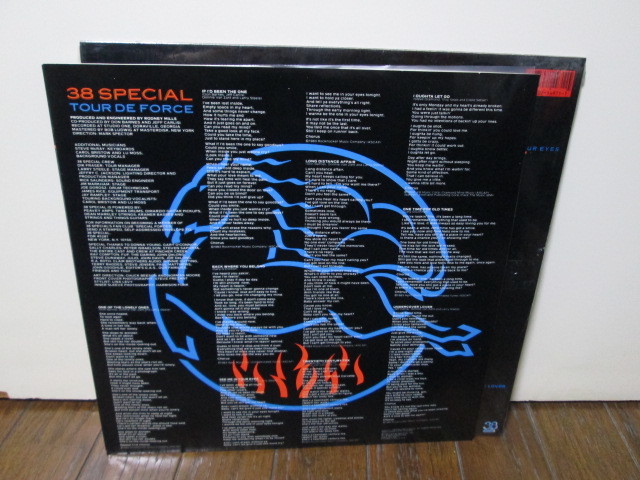 盤質A US-original Tour De Force (Analog) 38 Special アナログレコード vinyl_画像7