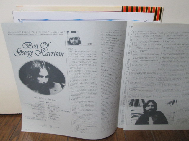 盤質A The Best of George Harrison ベスト・オブ・ジョージ・ハリスン (Analog) アナログレコード vinyl_画像8