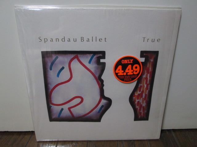 UK-original Chrysalis MAT:3/4 True (Analog) Spandau Ballet アナログレコード vinyl_画像1