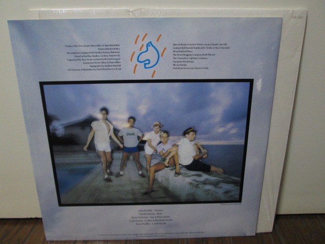 UK-original Chrysalis MAT:3/4 True (Analog) Spandau Ballet アナログレコード vinyl_画像6