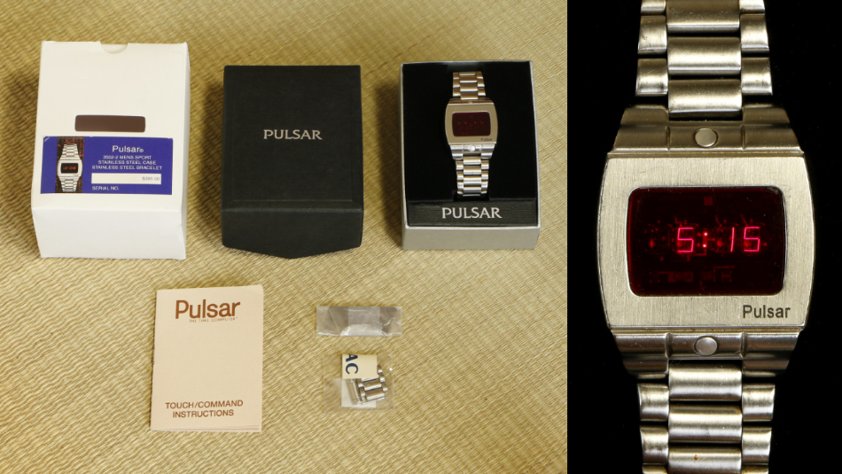 Yahoo!オークション - 希少 Pulsar パルサー P-5 LED 腕時計 Yahoo!オークション - 希少 Pulsar パルサー P-5 LED 腕時計