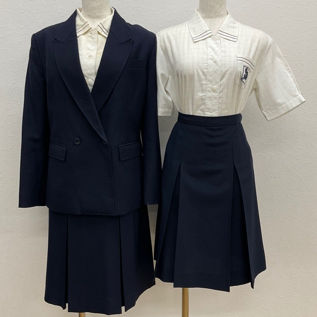 UT293-3 (中古) 栃木県 大田原女子高校 5点セット /旧制服/11/M UT293-3 (中古) 栃木県 大田原女子高校 5点セット /旧制服/11/M