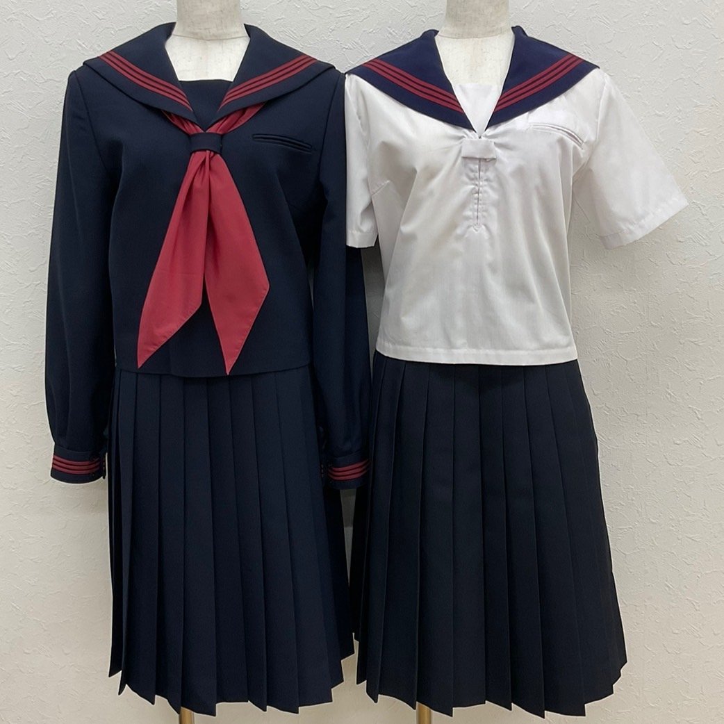 UT263-2 (中古) 栃木県 黒磯中学校 7点セット /165A/W63 UT263-2 (中古) 栃木県 黒磯中学校 7点セット /165A/W63