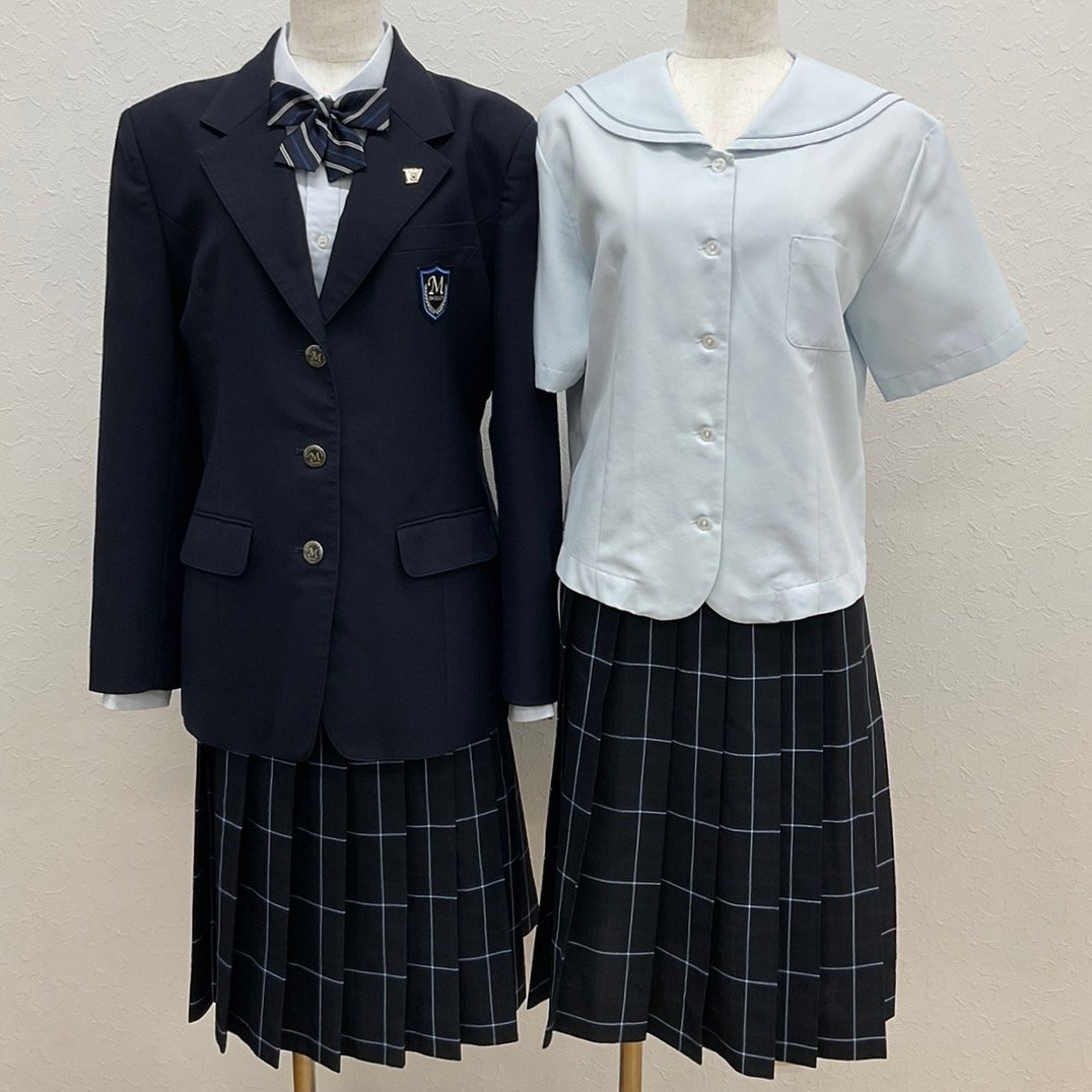 US705-1 (中古) 福島県 郡山市立 明健中学校 セーラーブラウス US705-1 (中古) 福島県 郡山市立 明健中学校 セーラーブラウス