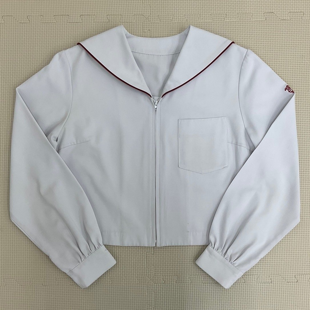 US681-1 大分県 大分商業高校 セーラー服 3点セット /165A/W72 US681-1 大分県 大分商業高校 セーラー服 3点セット /165A/W72