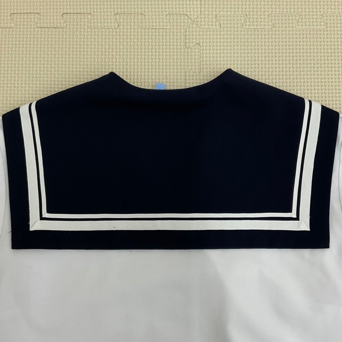 US601-1(中古)高知県 私立 土佐女子中学・高校 セーラー服 3点 US601-1(中古)高知県 私立 土佐女子中学・高校 セーラー服 3点