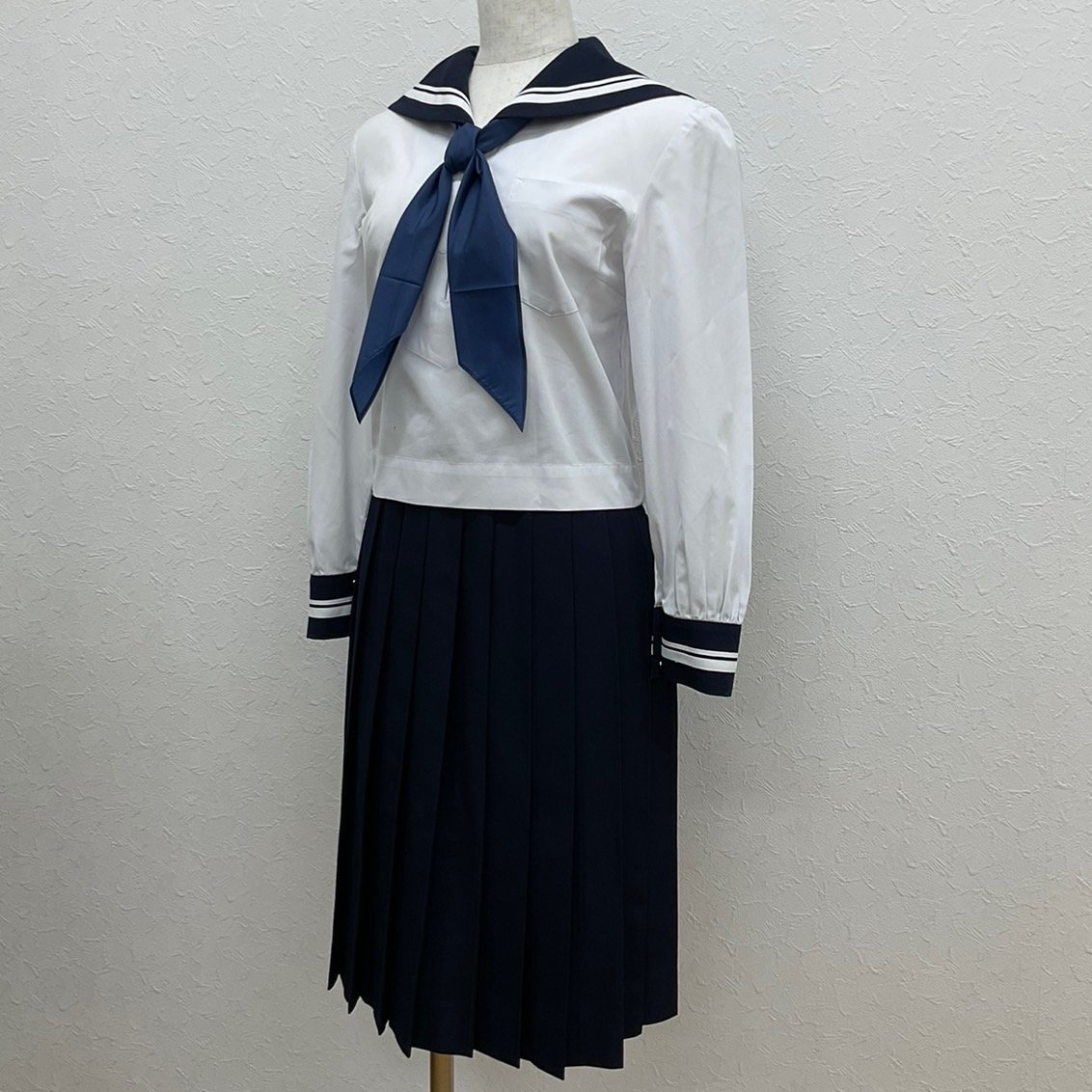 US601-1(中古)高知県 私立 土佐女子中学・高校 セーラー服 3点 US601-1(中古)高知県 私立 土佐女子中学・高校 セーラー服 3点