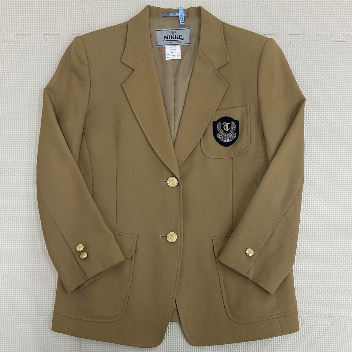 US732-1 (中古)三重県 高田高校 8点セット /指定品/S/M/W63/W66 US732-1 (中古)三重県 高田高校 8点セット /指定品/S/M/W63/W66