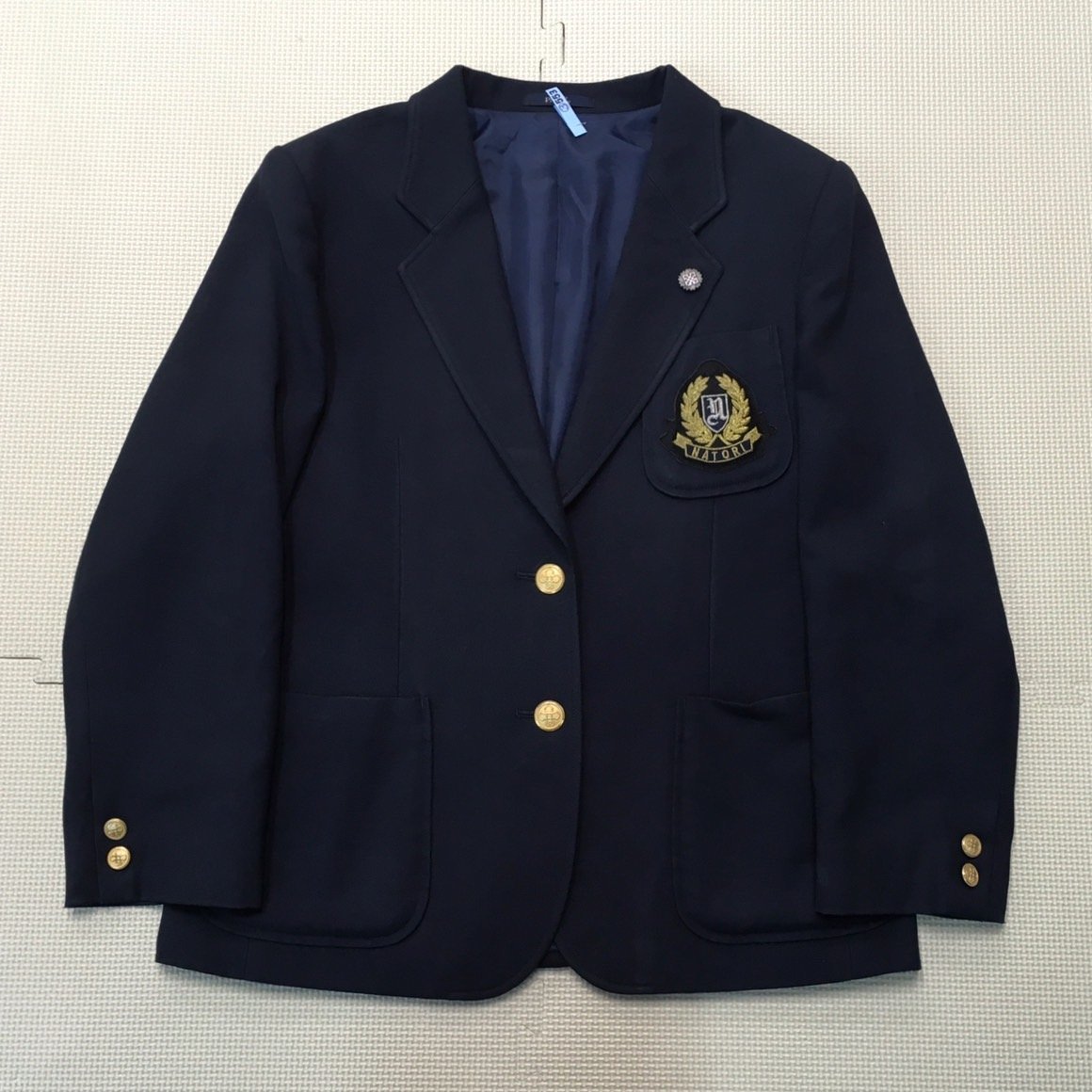 最安値級価格 Yahoo!オークション - A553 (中古) 宮城県 名取高校(旧制服) 3点 学生服