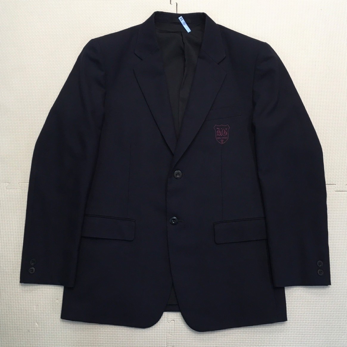 AS744(中古)群馬県 共愛学園中学校・高校 男子学生服 10点セット AS744(中古)群馬県 共愛学園中学校・高校 男子学生服 10点セット