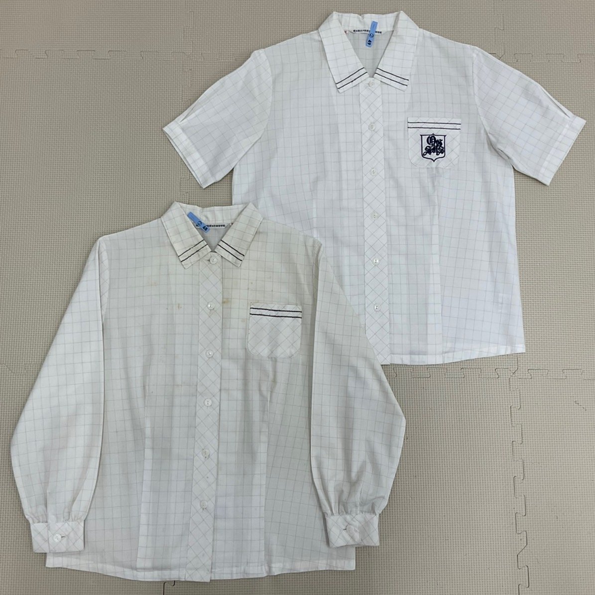 UT293-3 (中古) 栃木県 大田原女子高校 5点セット /旧制服/11/M UT293-3 (中古) 栃木県 大田原女子高校 5点セット /旧制服/11/M