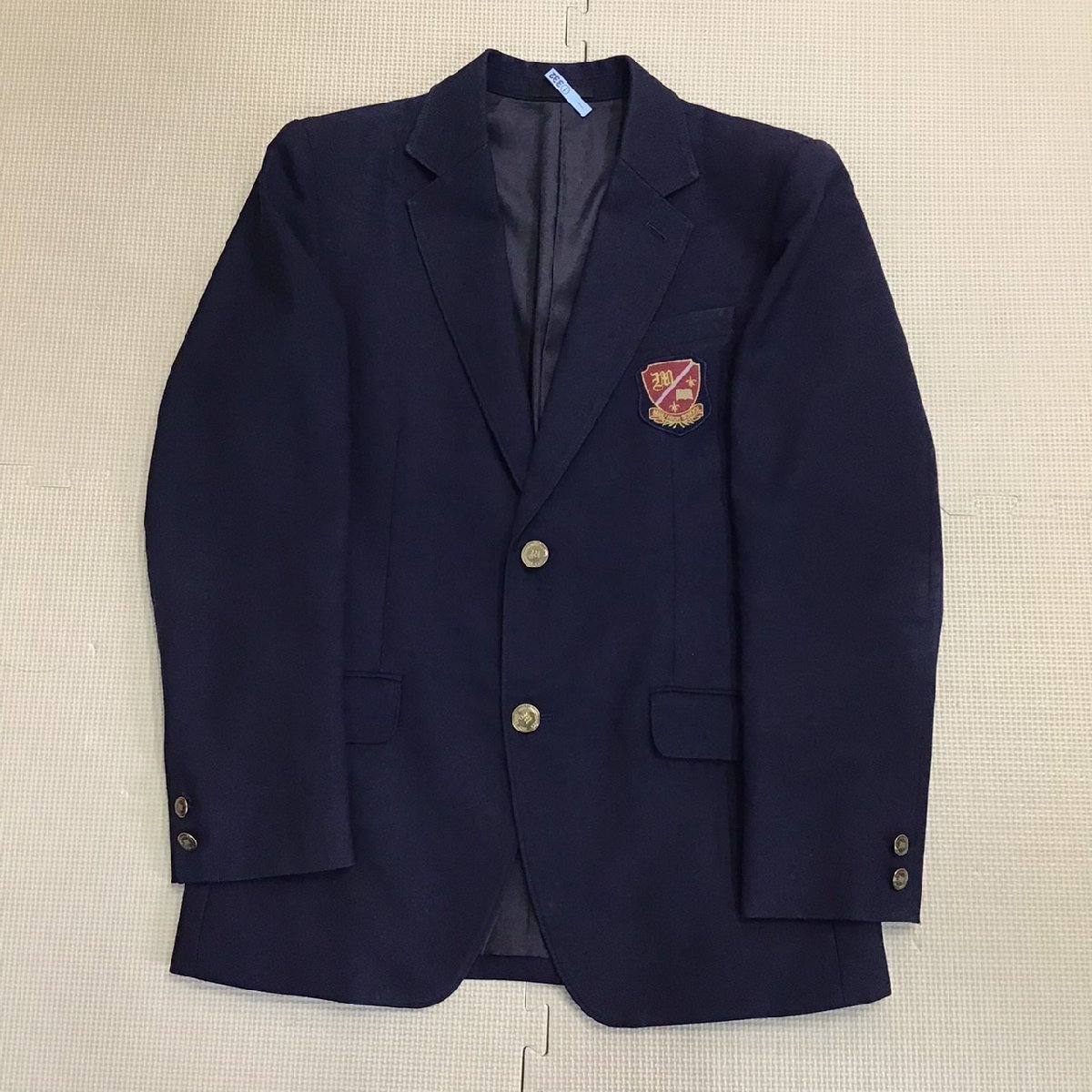 OT304-1 (中古) 栃木県 壬生高校 男子学生服 12点セット /指定品 OT304-1 (中古) 栃木県 壬生高校 男子学生服 12点セット /指定品