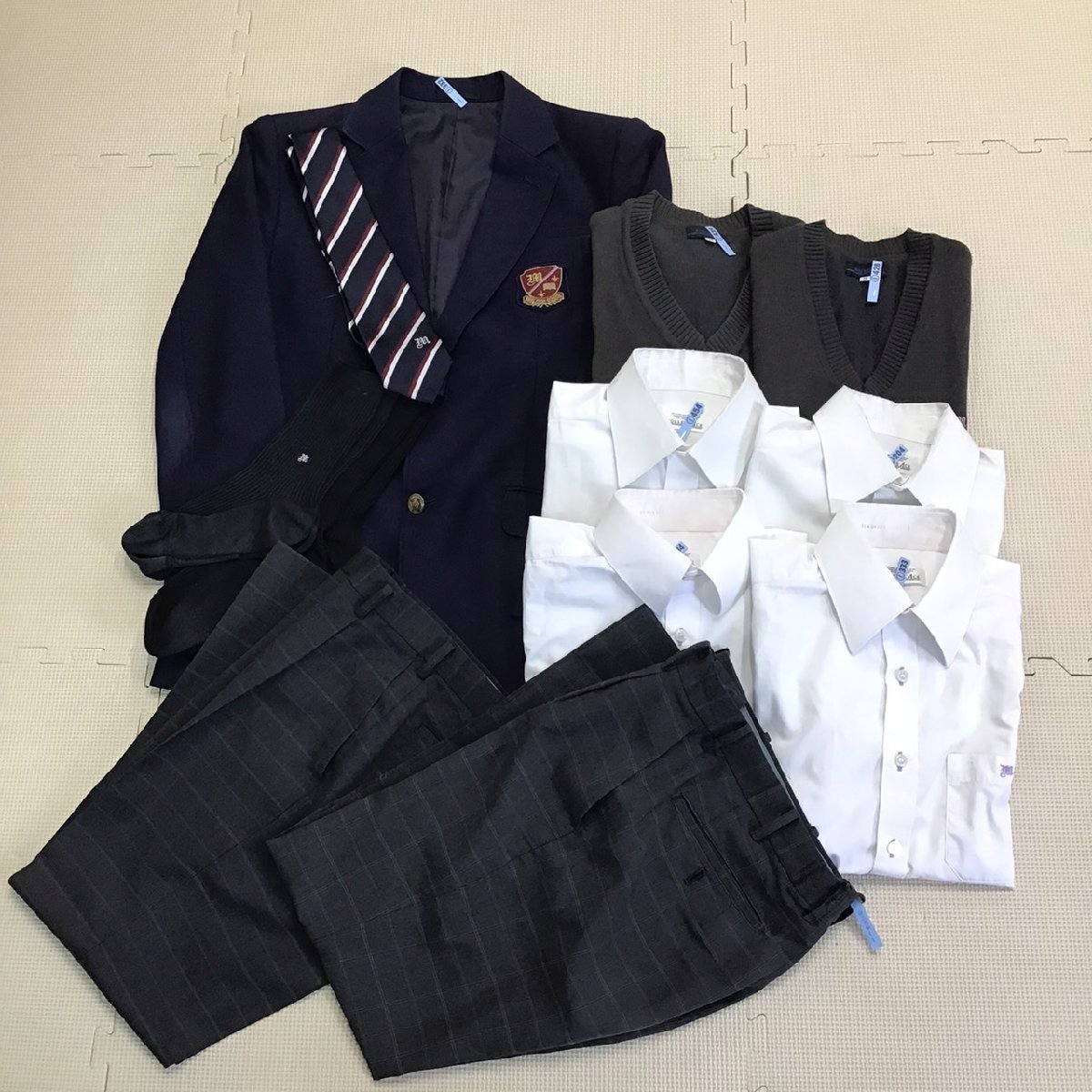 OT304-1 (中古) 栃木県 壬生高校 男子学生服 12点セット /指定品 OT304-1 (中古) 栃木県 壬生高校 男子学生服 12点セット /指定品