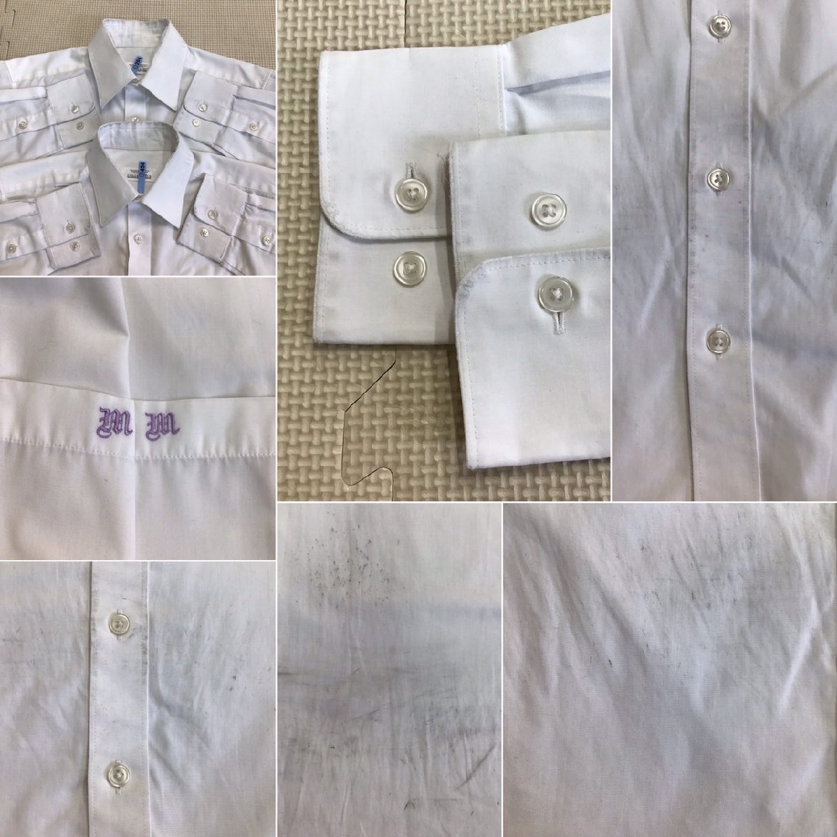OT304-1 (中古) 栃木県 壬生高校 男子学生服 12点セット /指定品 OT304-1 (中古) 栃木県 壬生高校 男子学生服 12点セット /指定品