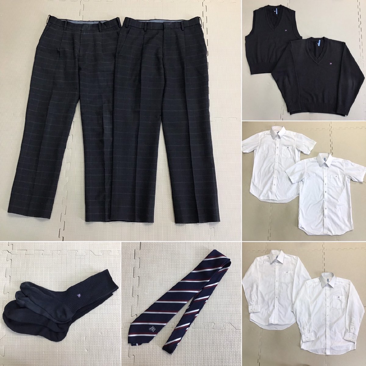 OT304-1 (中古) 栃木県 壬生高校 男子学生服 12点セット /指定品 OT304-1 (中古) 栃木県 壬生高校 男子学生服 12点セット /指定品
