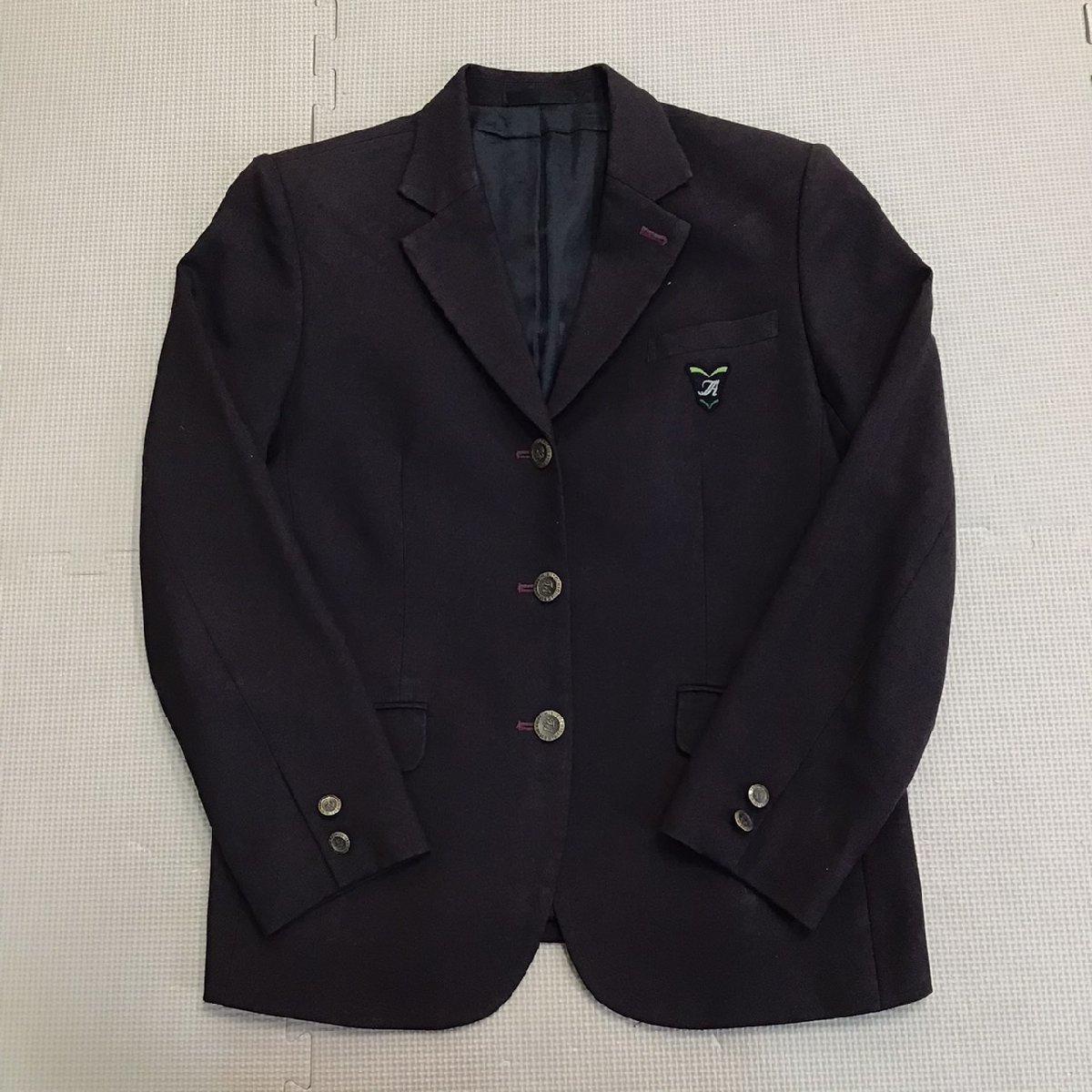OT654-2 (中古) 栃木県 栃木農業高校 (旧制服) 5点セット /165A OT654-2 (中古) 栃木県 栃木農業高校 (旧制服) 5点セット /165A